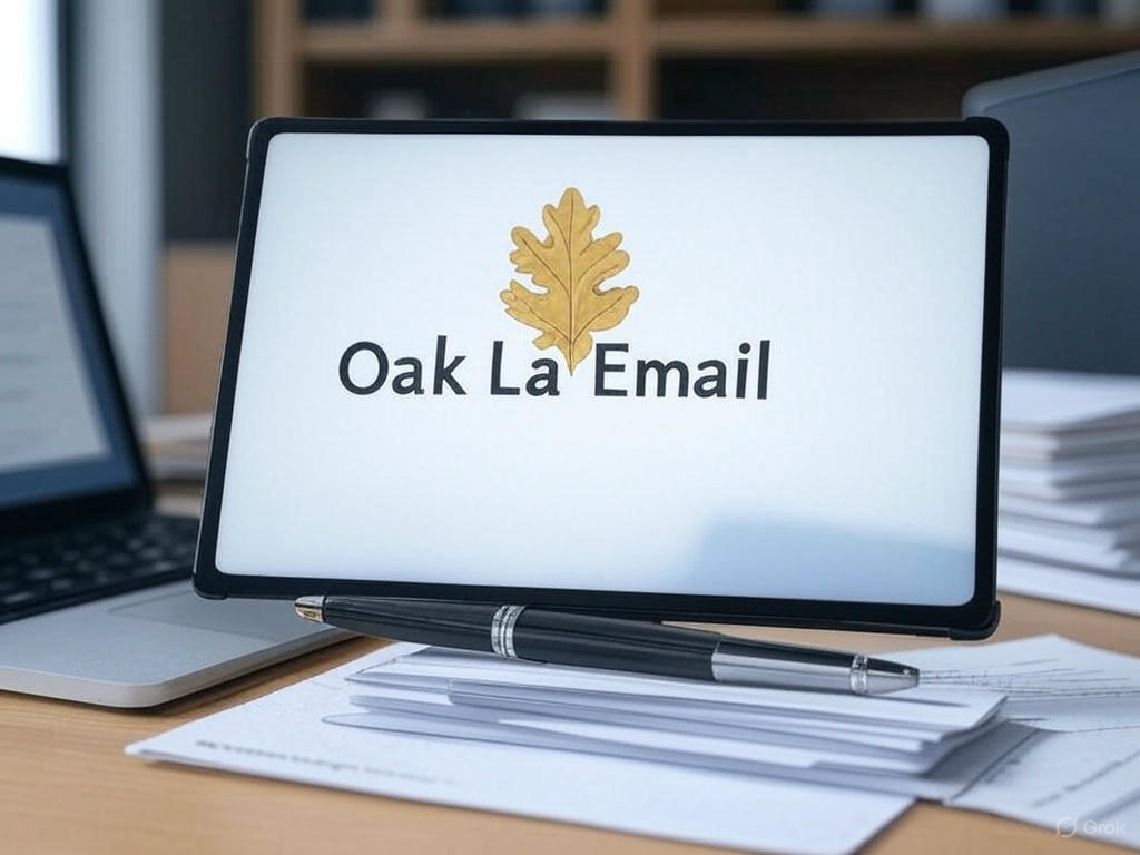 DEV Oak La Email Logo